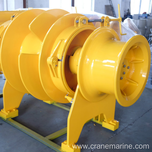 Electric Marine Combined Anchor Windlass Mooring Winch